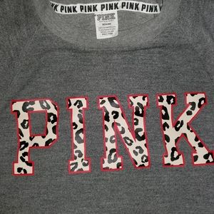 Cheetah/Leopard PINK Sweater